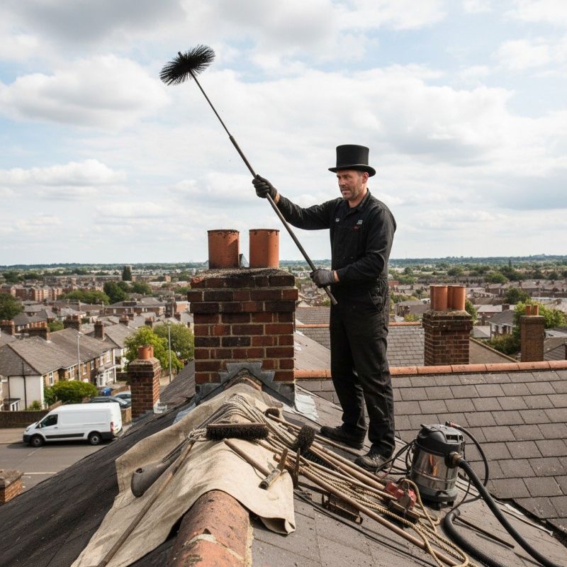 Chimney Cleaning Service in Houston, TX