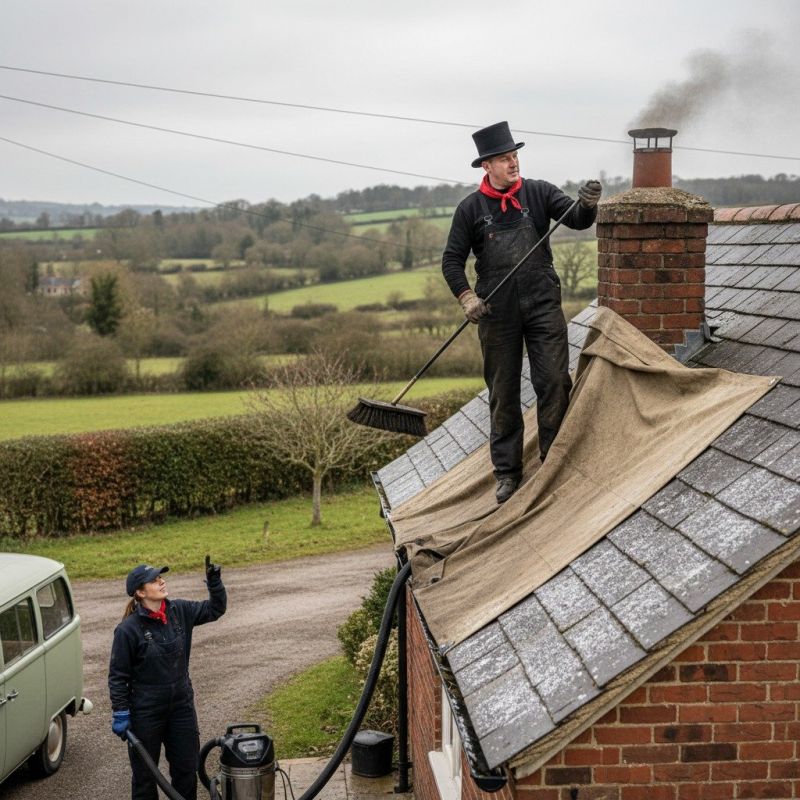 Chimney Sweeping in Napa, CA