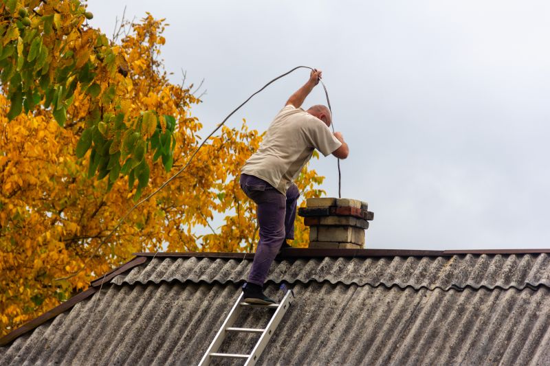 Chimney Sweeping in Los Angeles County, CA
