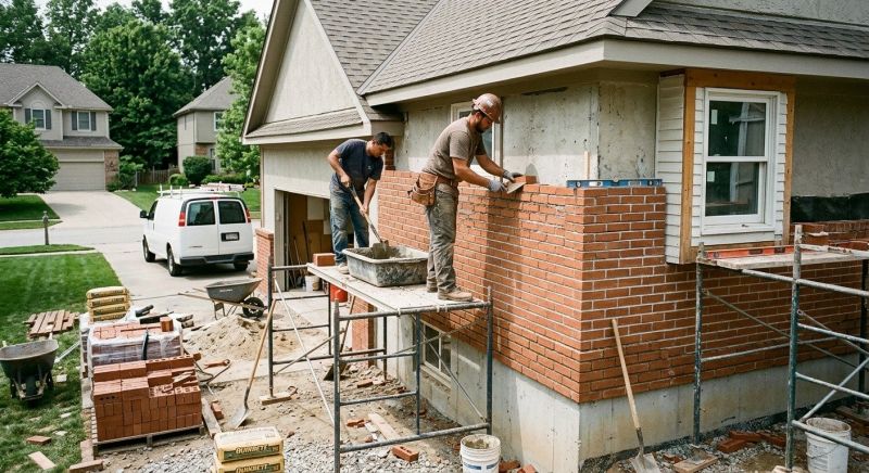 Deck Masonry Installation in Stamford, CT