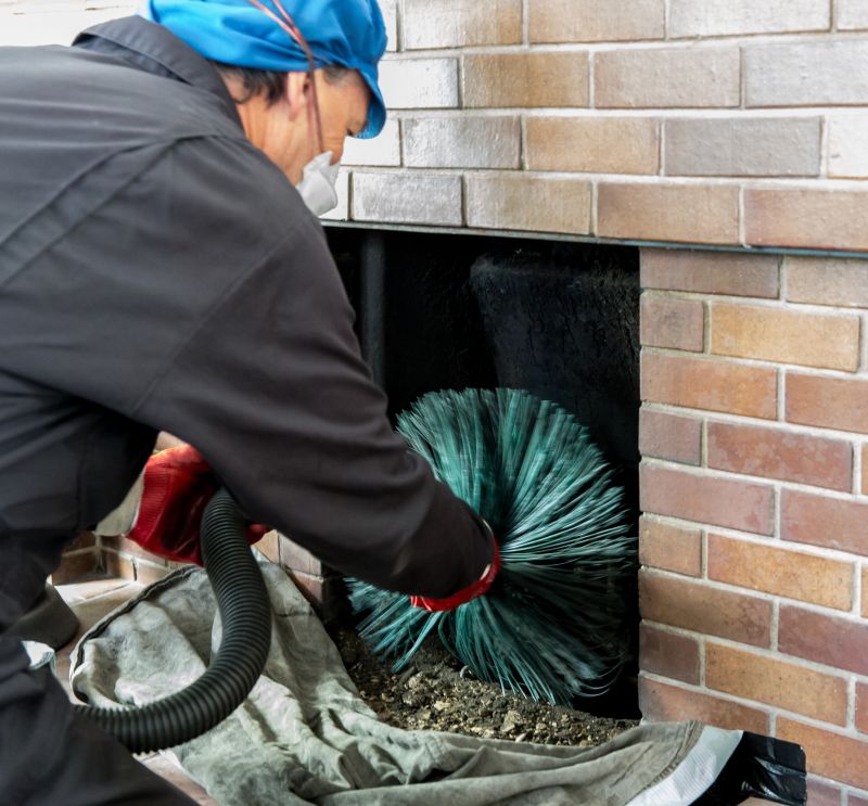 Fireplace Cleaning Service in San Francisco, CA
