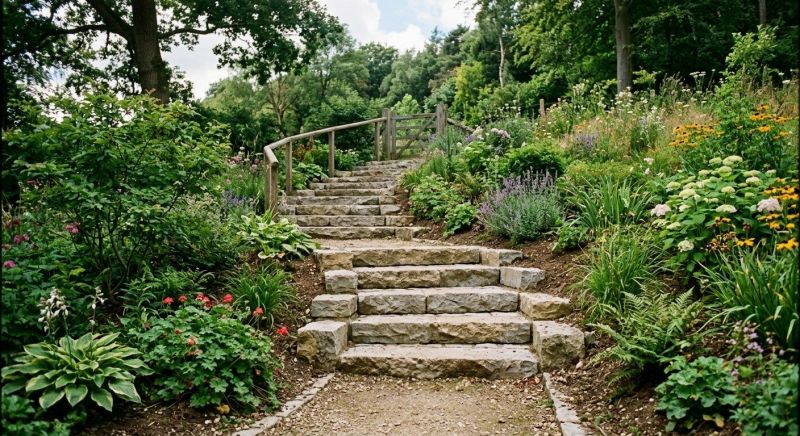 Masonry Steps Installation in Boston, MA